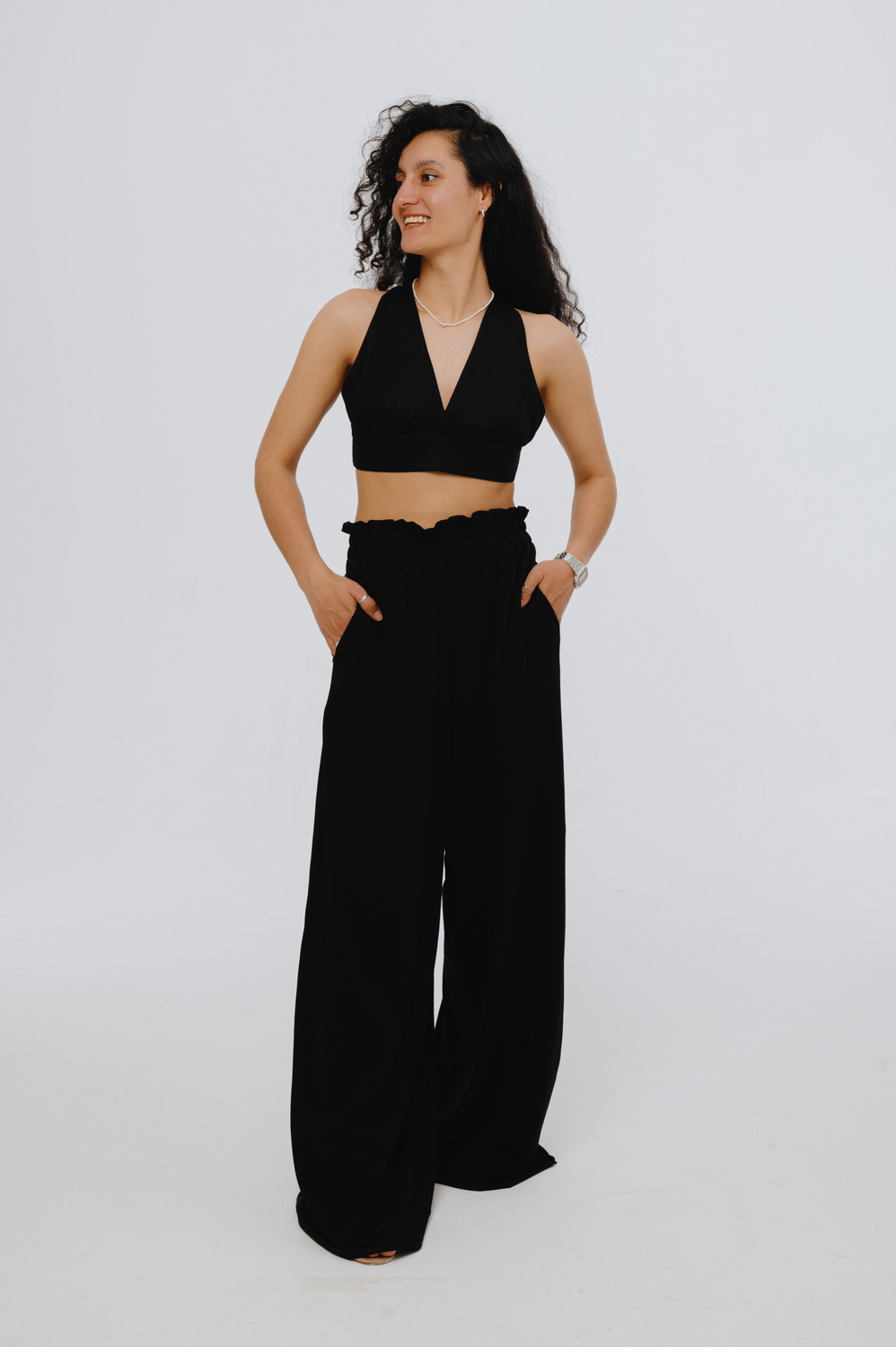 Брюки-палаццо AIRY Брюки-палаццо AIRY